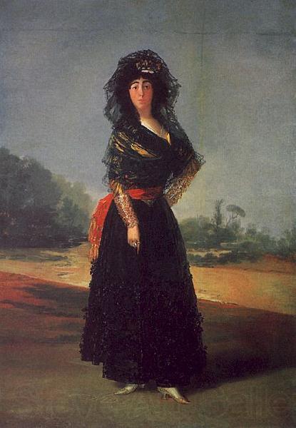 Francisco de Goya Portrait of the Duchess of Alba